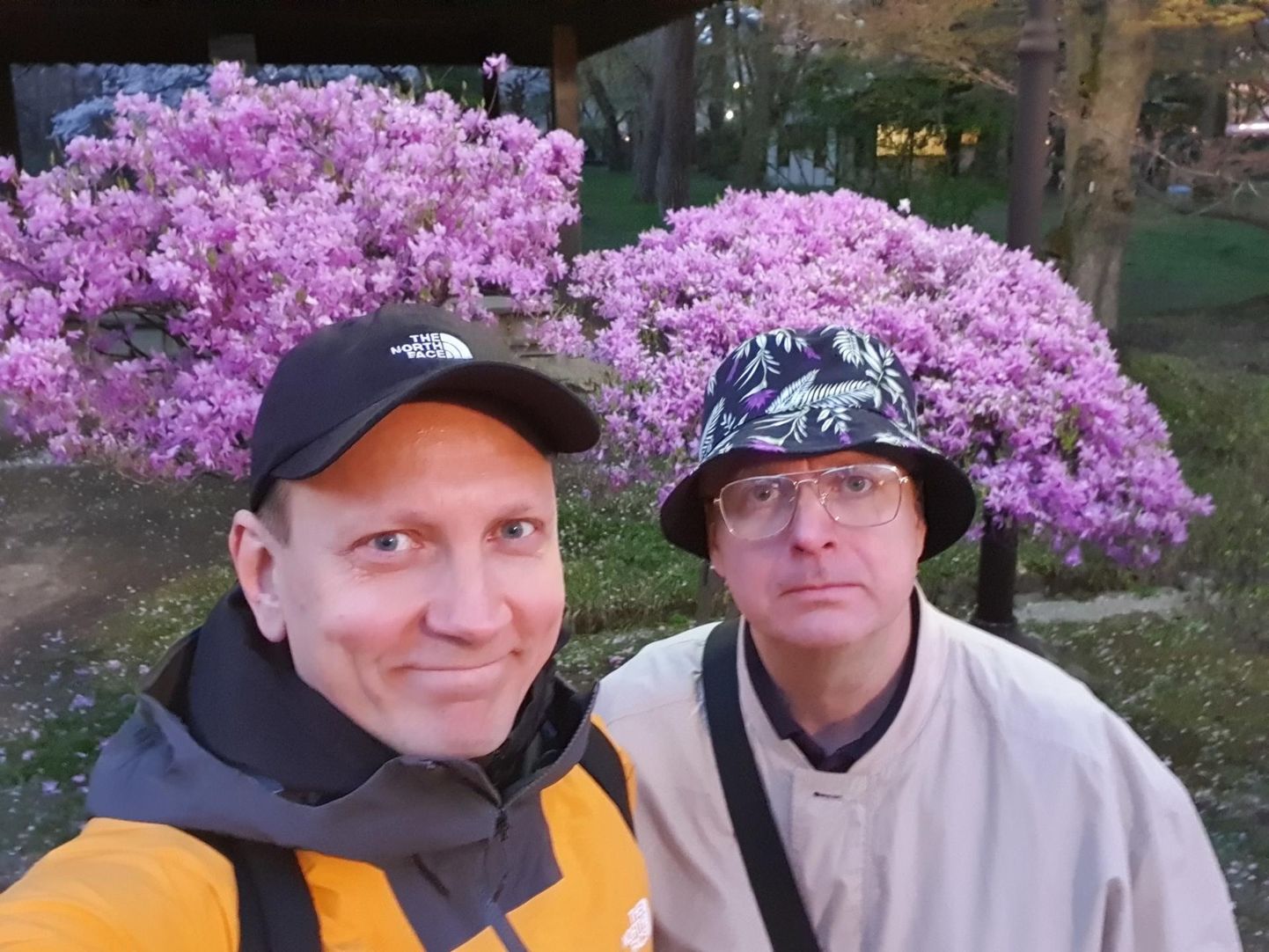Kaks kanget, Teet Margna ja Kristjan Jõekalda seiklesid tänavu vapralt ja edukalt Jaapanis. 