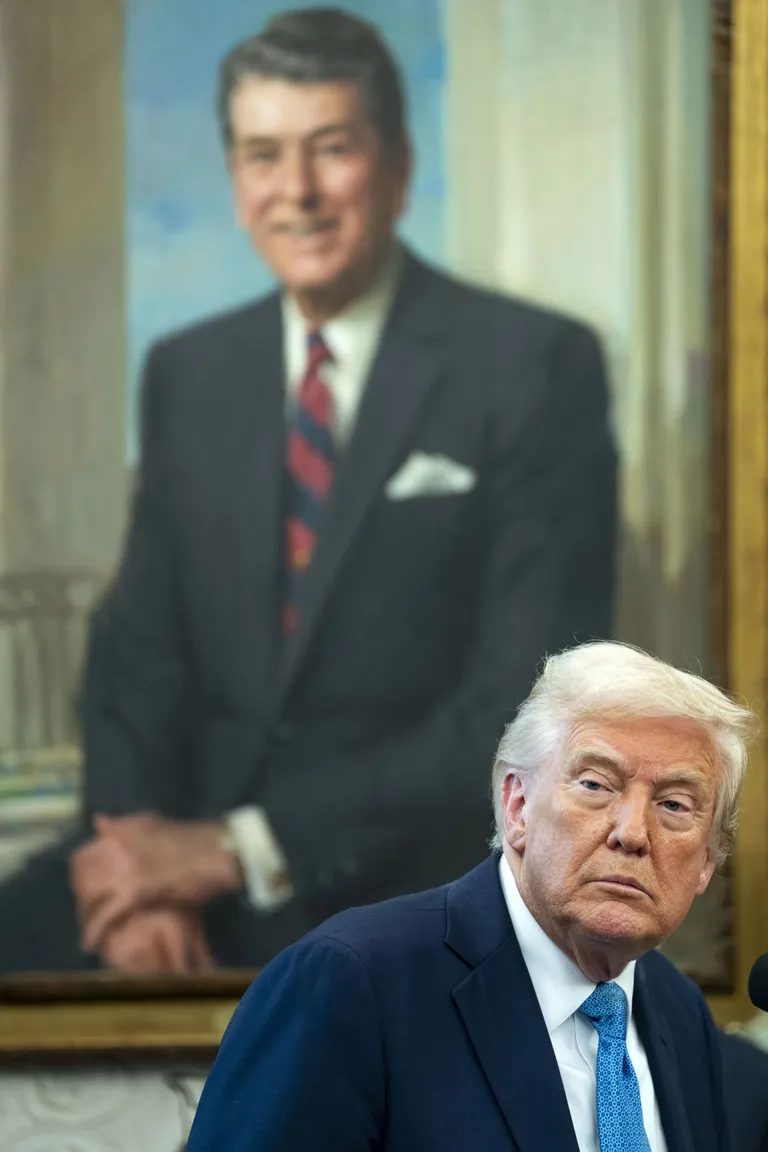 Дональд Трамп.