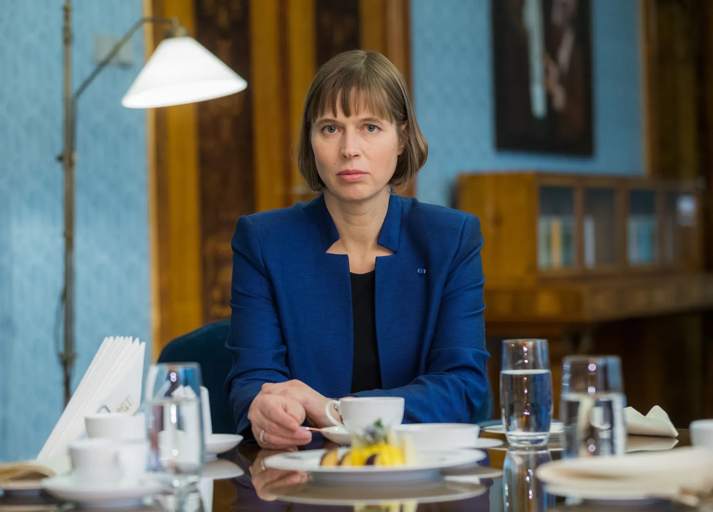 President Kersti Kaljulaid.