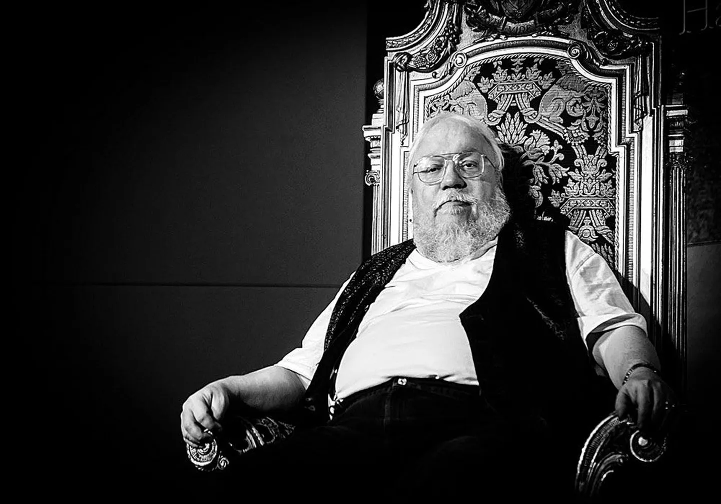 George R. R. Martin.