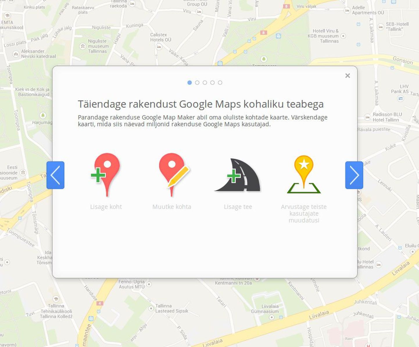 Google Map Maker