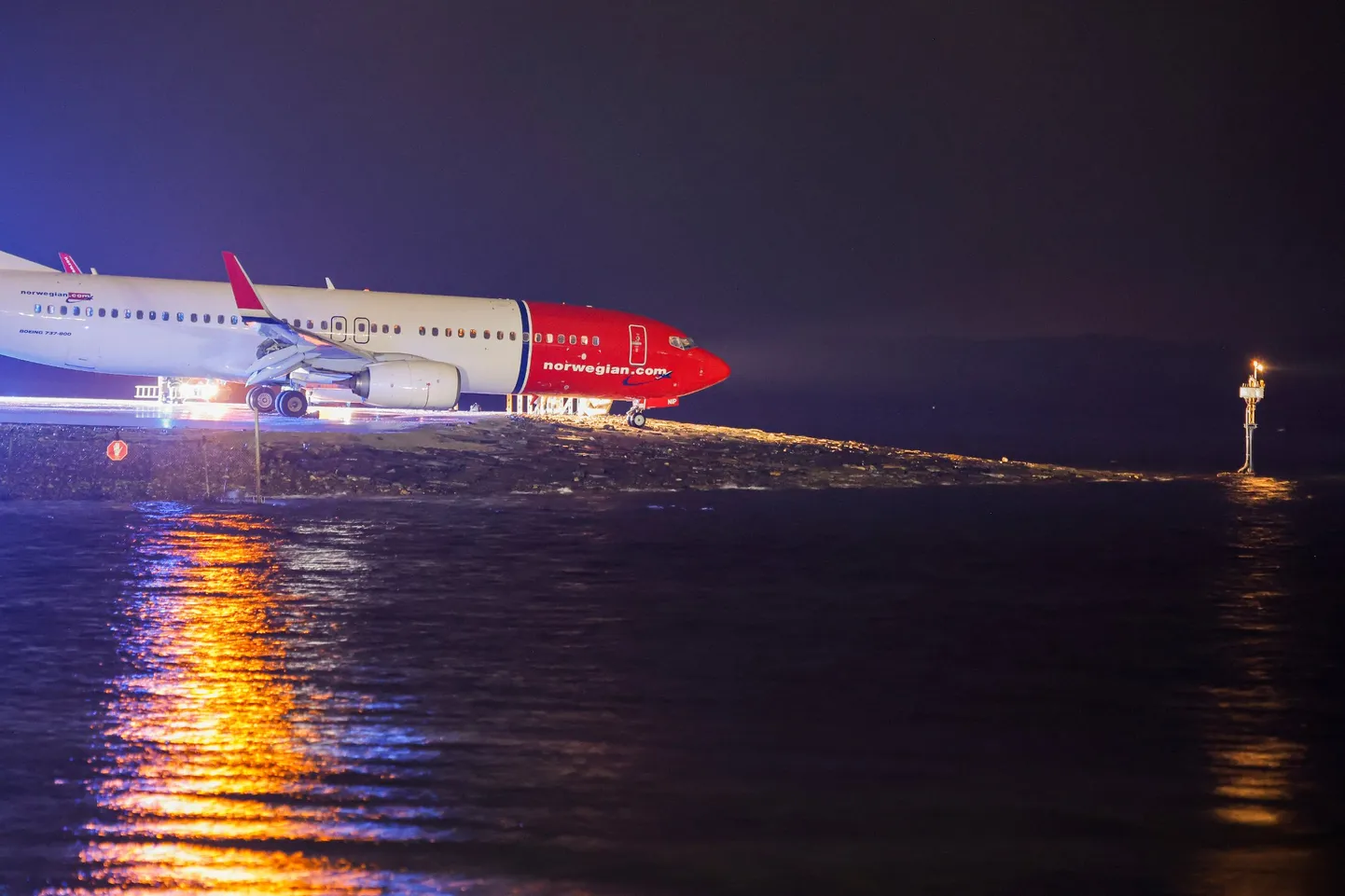Самолет компании Norwegian Air Shuttle