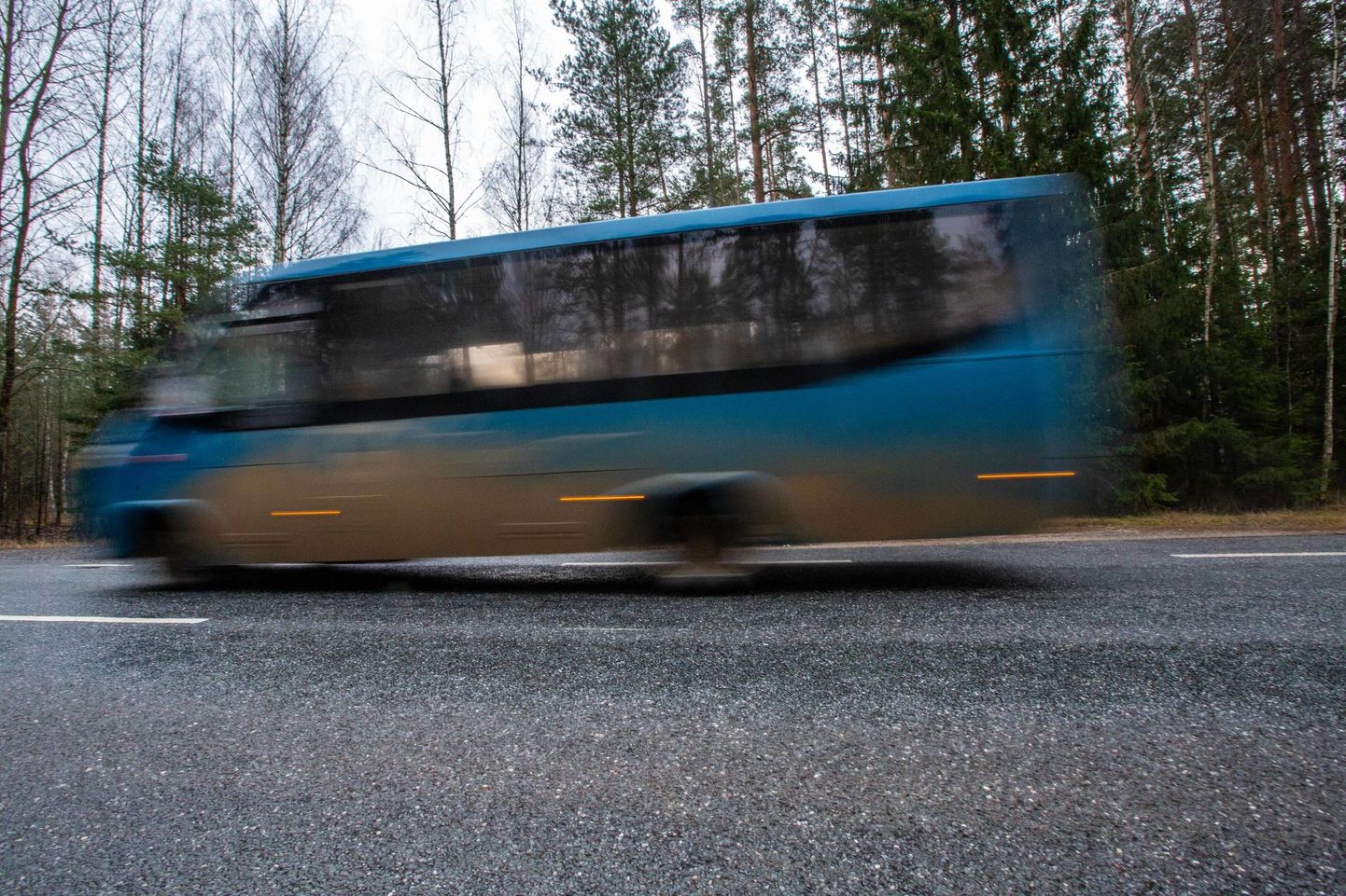 Muutused tulenevad bussijuhtide ettepanekust, et muuta sõiduaeg kiiremaks.