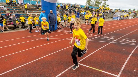 Spordinädal paneb sajad saarlased liikuma