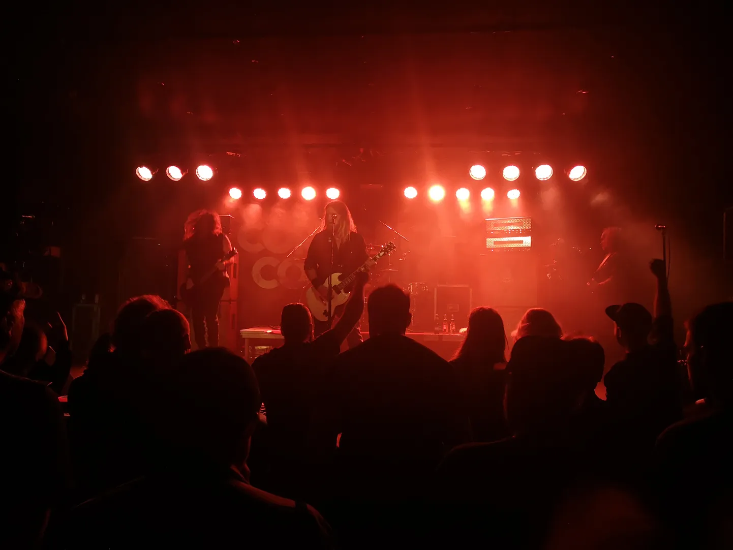 Corrosion of Conformity 9. juulil Tapperis.