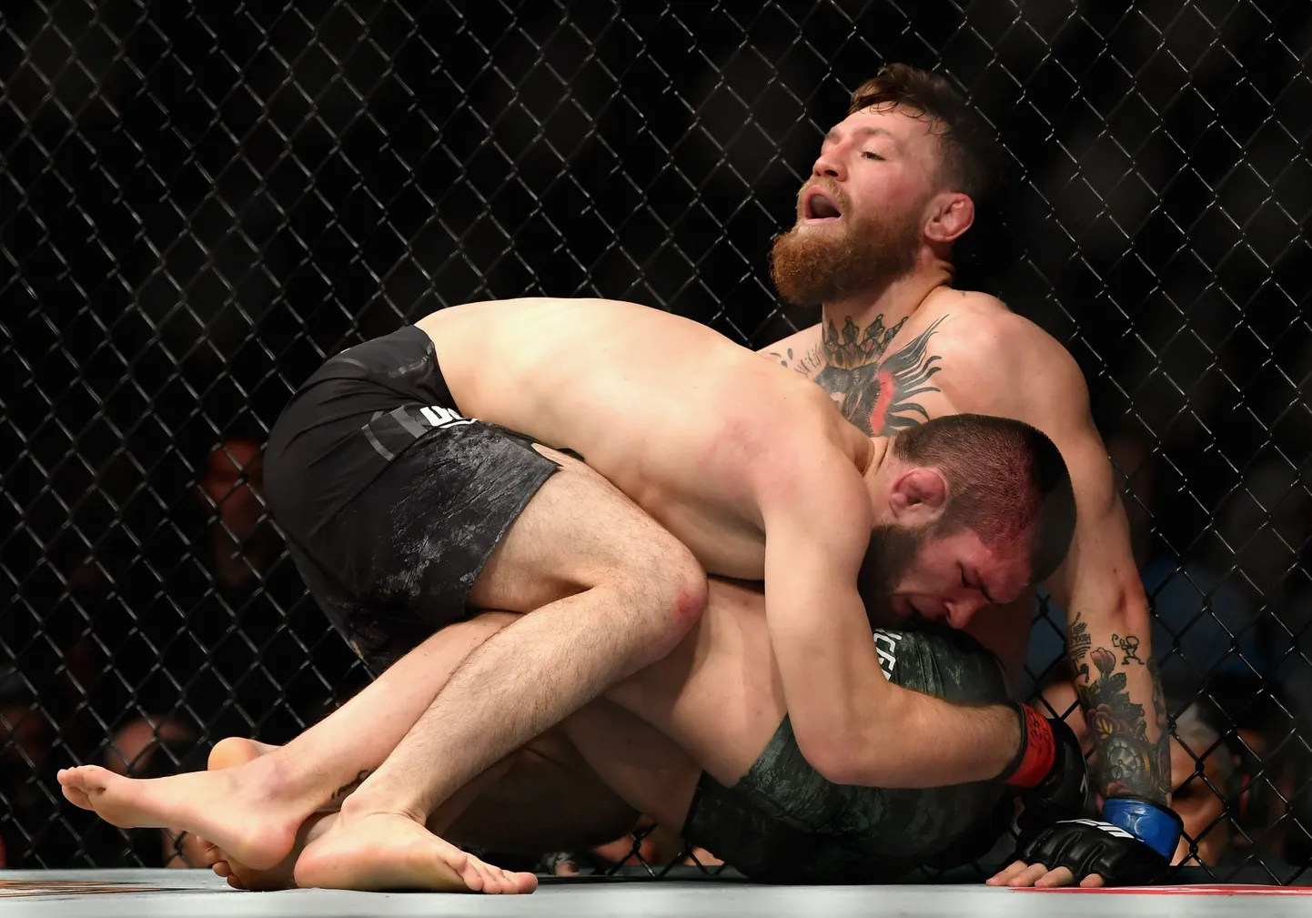 Conor McGregor jäi Khabib Nurmagomedovile alla