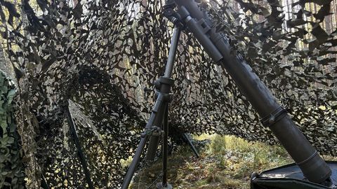 Kirde maakaitseringkonna miinipildujapatarei areneb ja laieneb