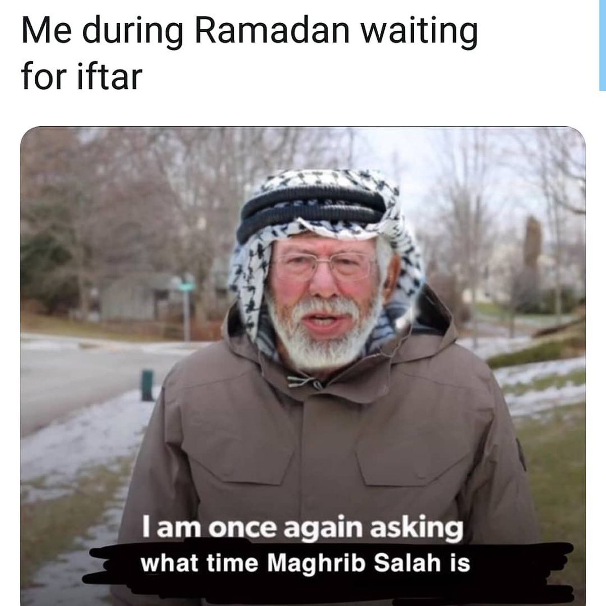 Iftaar – paastumist lõpetav söömaaeg / Salah – palvus 