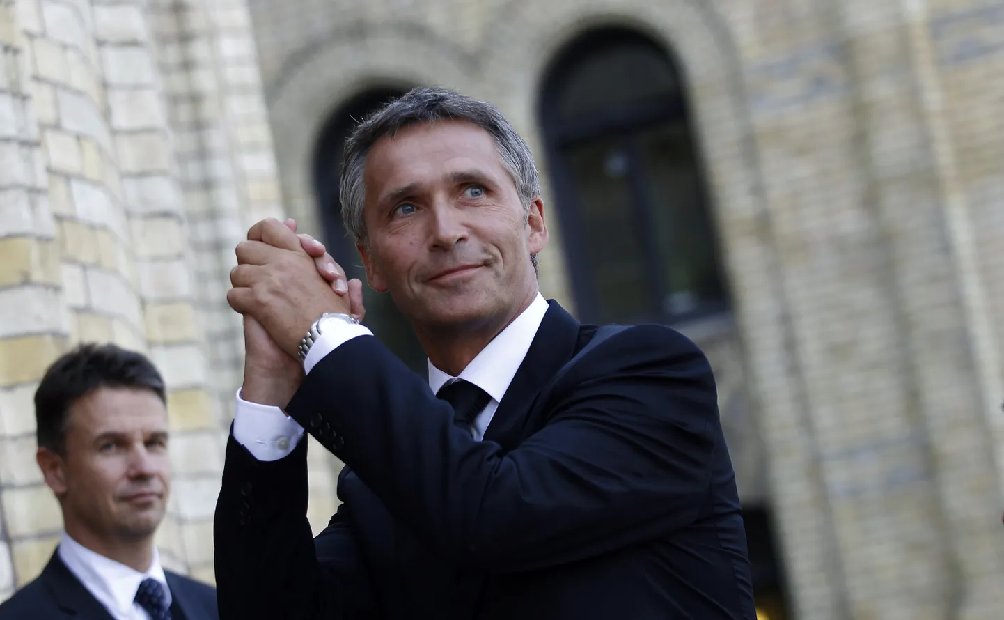 Jens Stoltenberg.