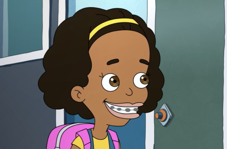 Animatsioonisarja «Big mouth» tumedanahaline tegelaskuju Missy.