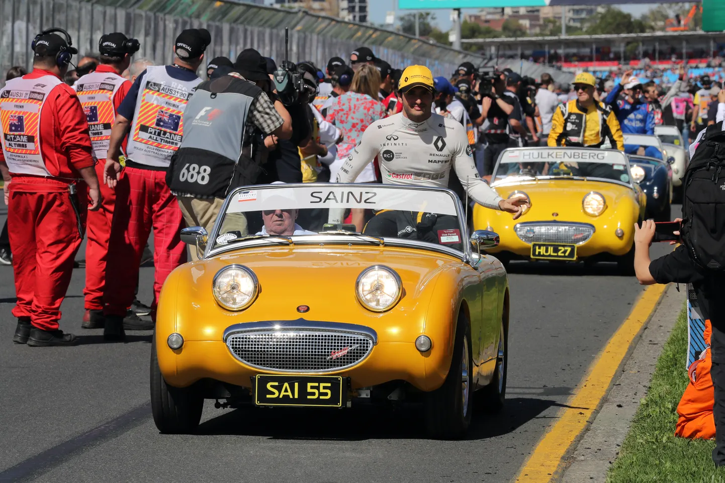 Carlos Sainz jr