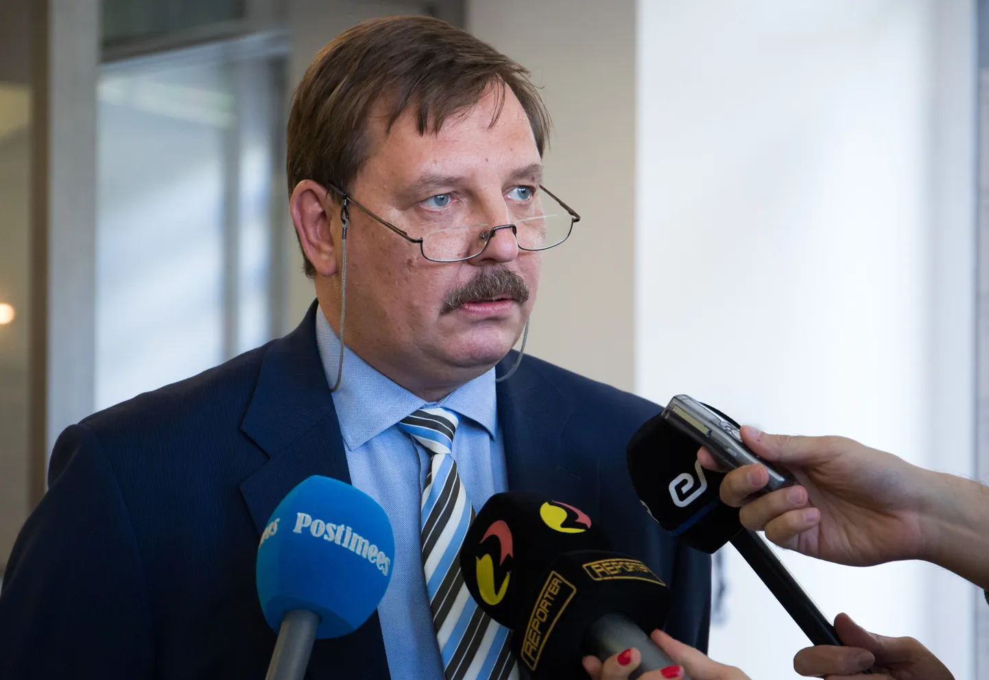 Abilinnapea linnapea ülesannetes Taavi Aas.