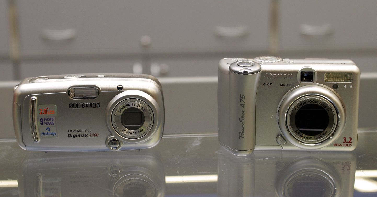 Canoni fotoaparaatide ostjad aitavad 800 perele jõulukingituse teha.