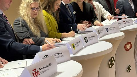 GALERII ⟩ Võrumaa koolides tahetakse omakeelse õppe mahtu nelja aastaga kolmekordistada