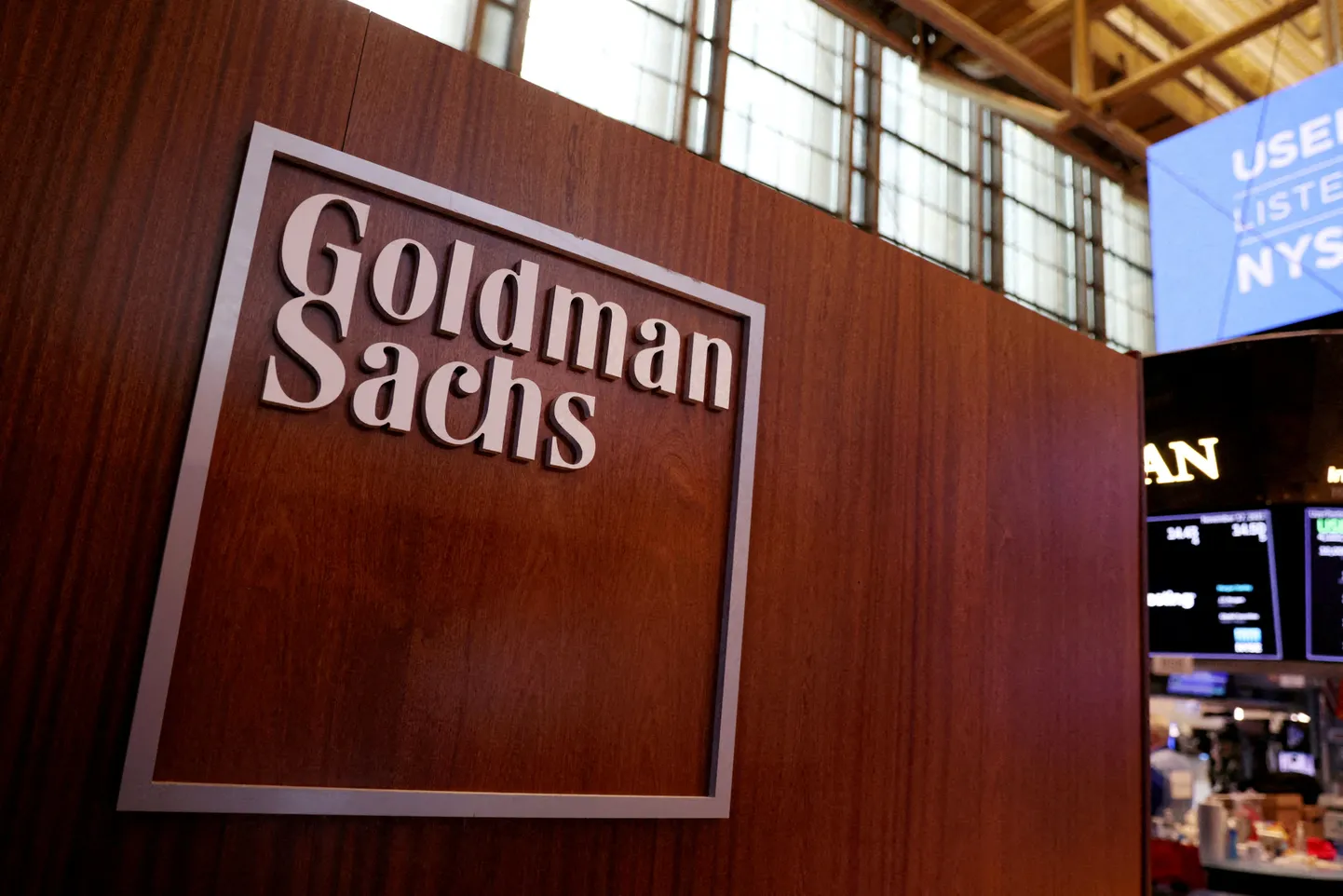 Goldman Sachs.