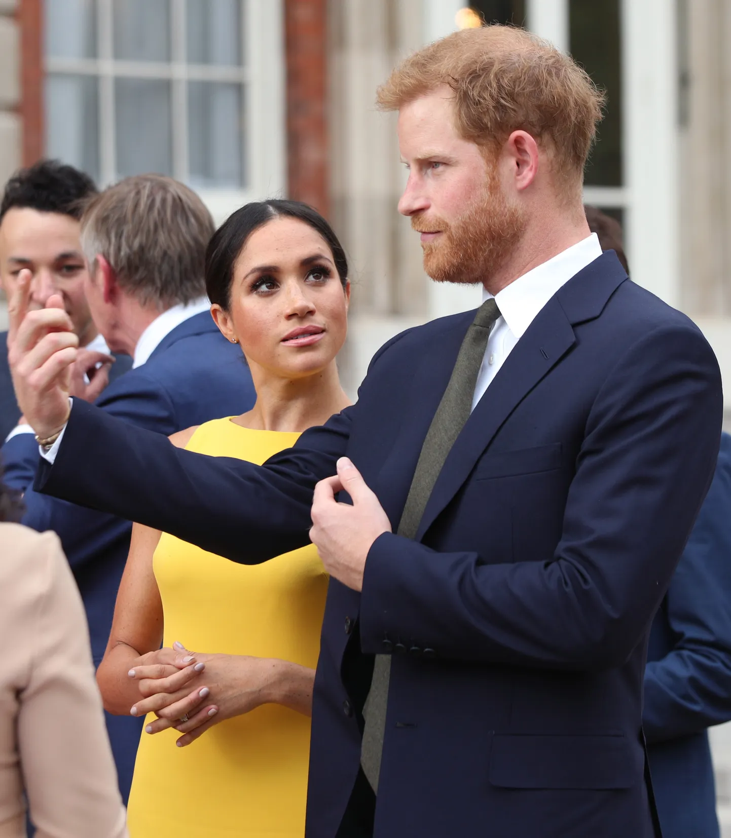 Meghan Markle ja prints Harry.