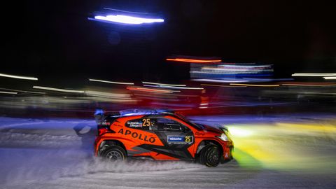 Linnamäest sai neljas eestlane, kes WRC-sarjas katsevõidu teeninud