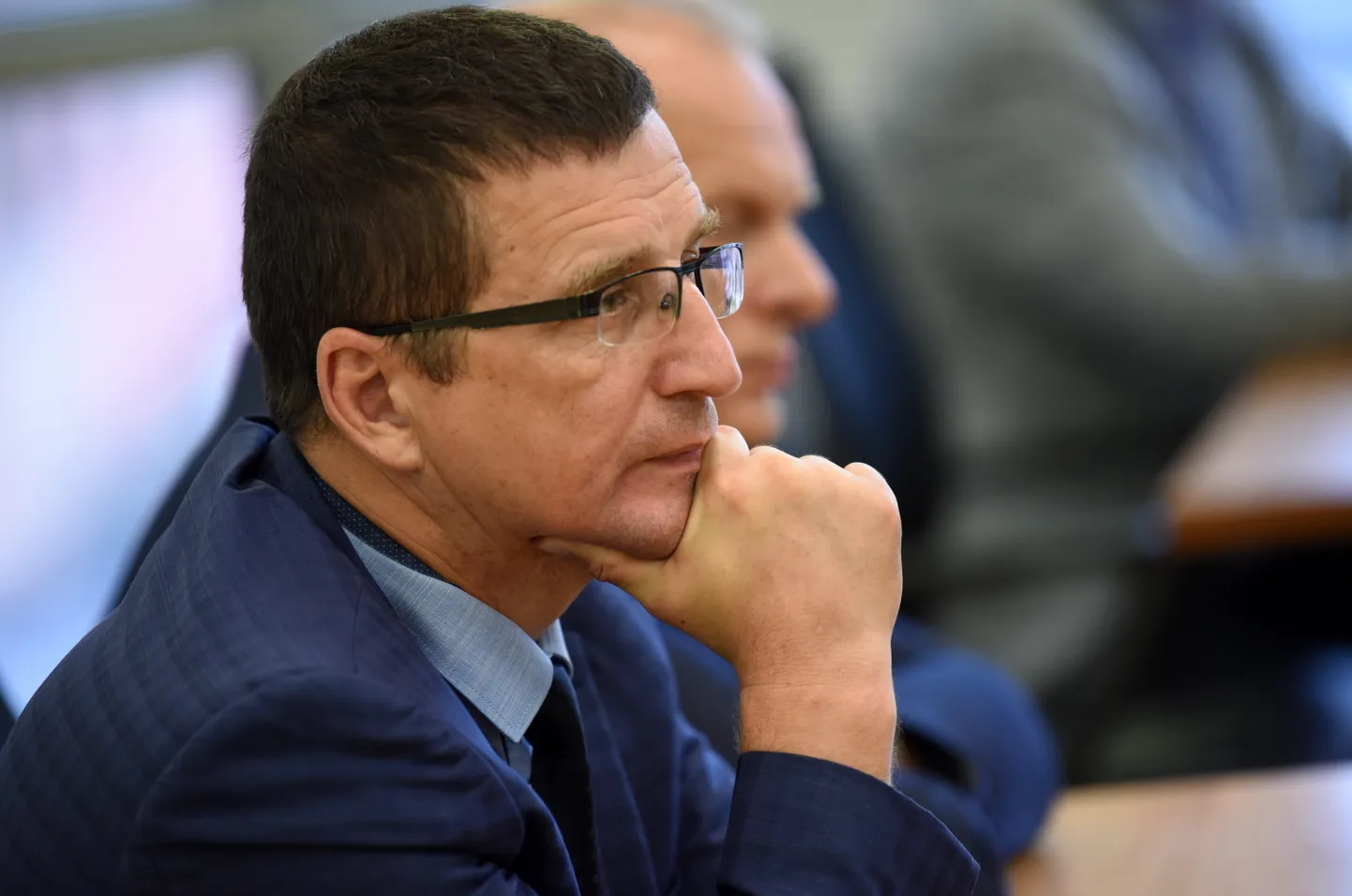 Jēkabpils novada domes priekšsēdētājs Raivis Ragainis.