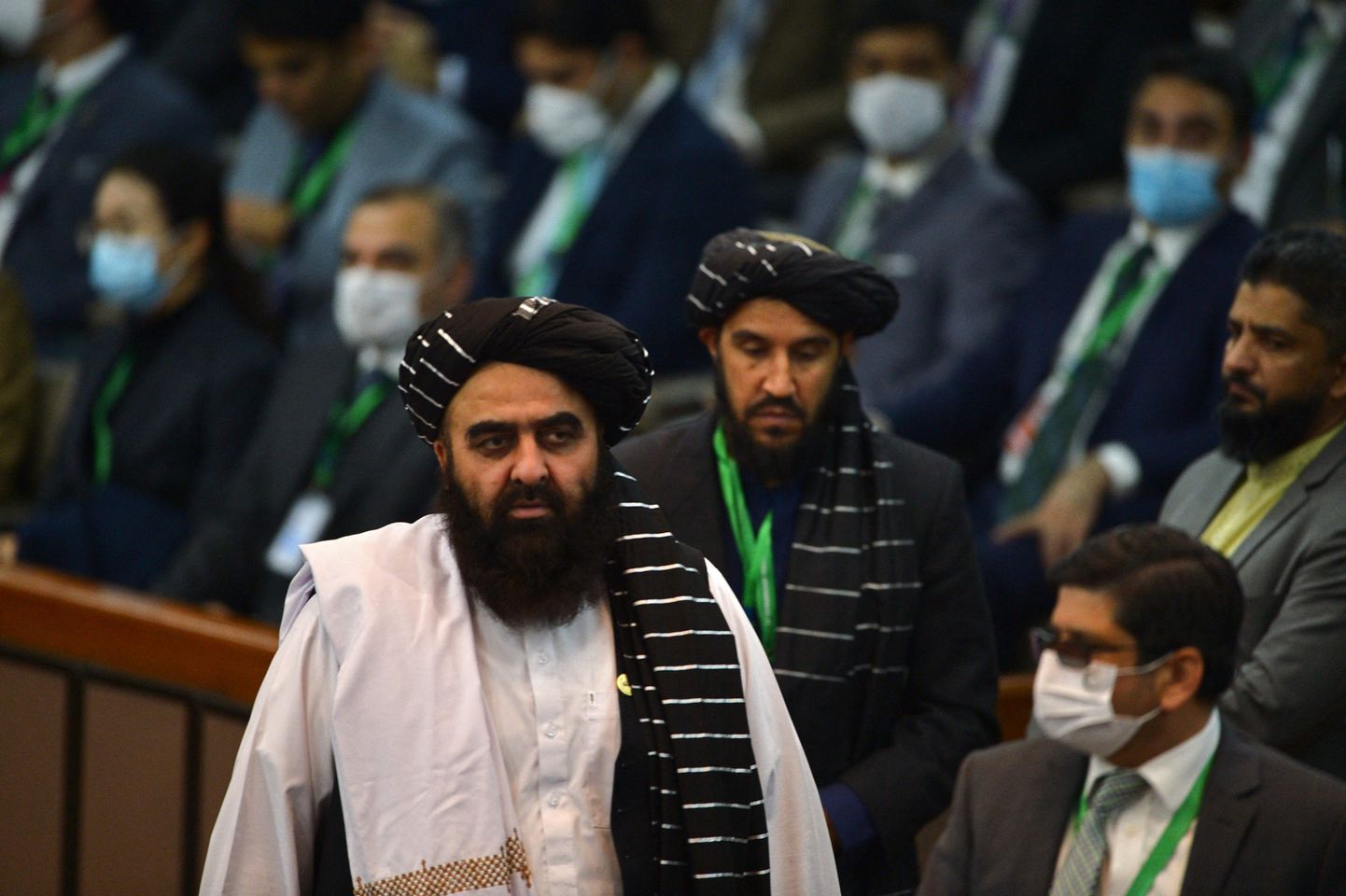 Afganistānā pie varas esošais "Taliban" režīms.