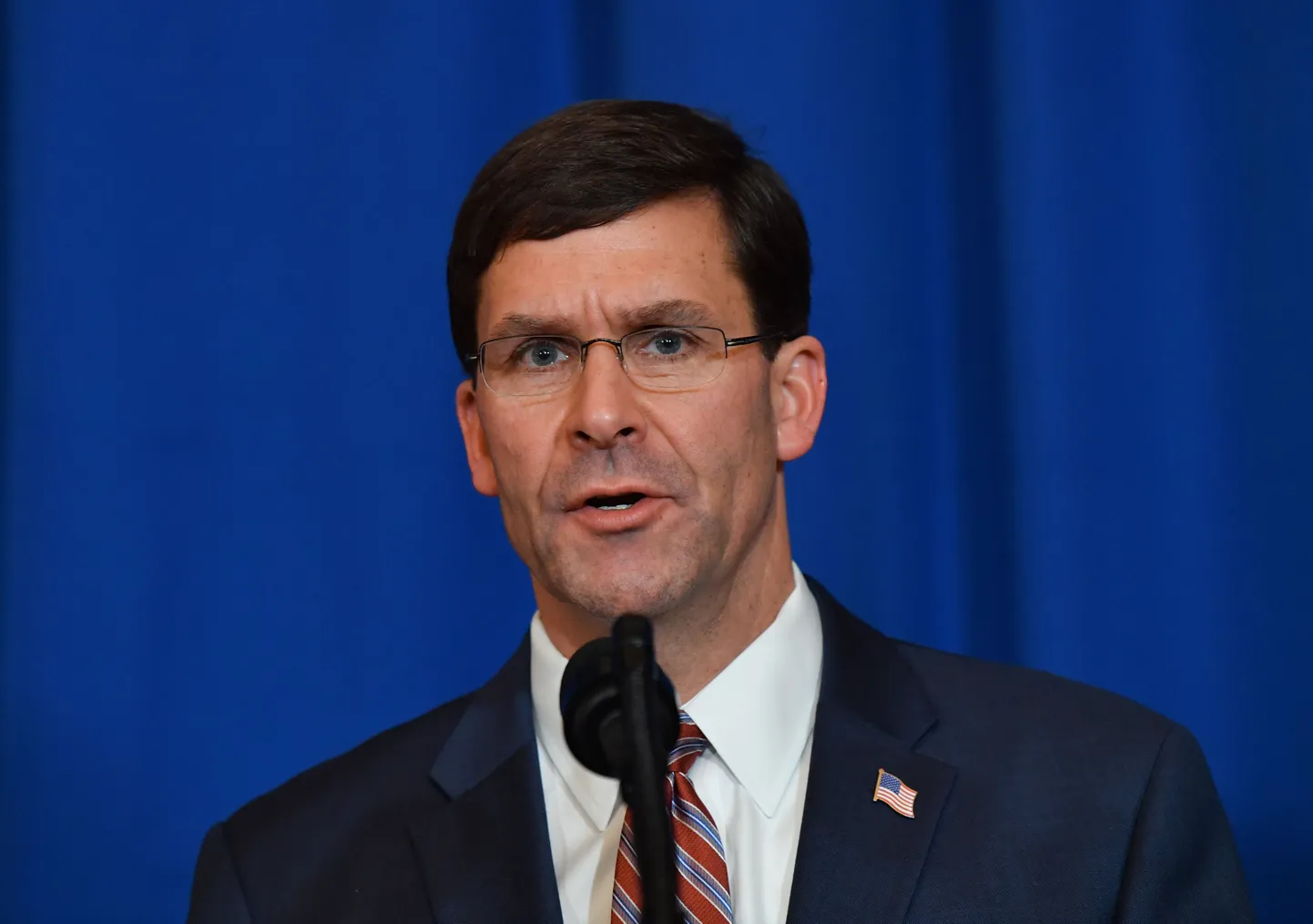 Mark Esper.