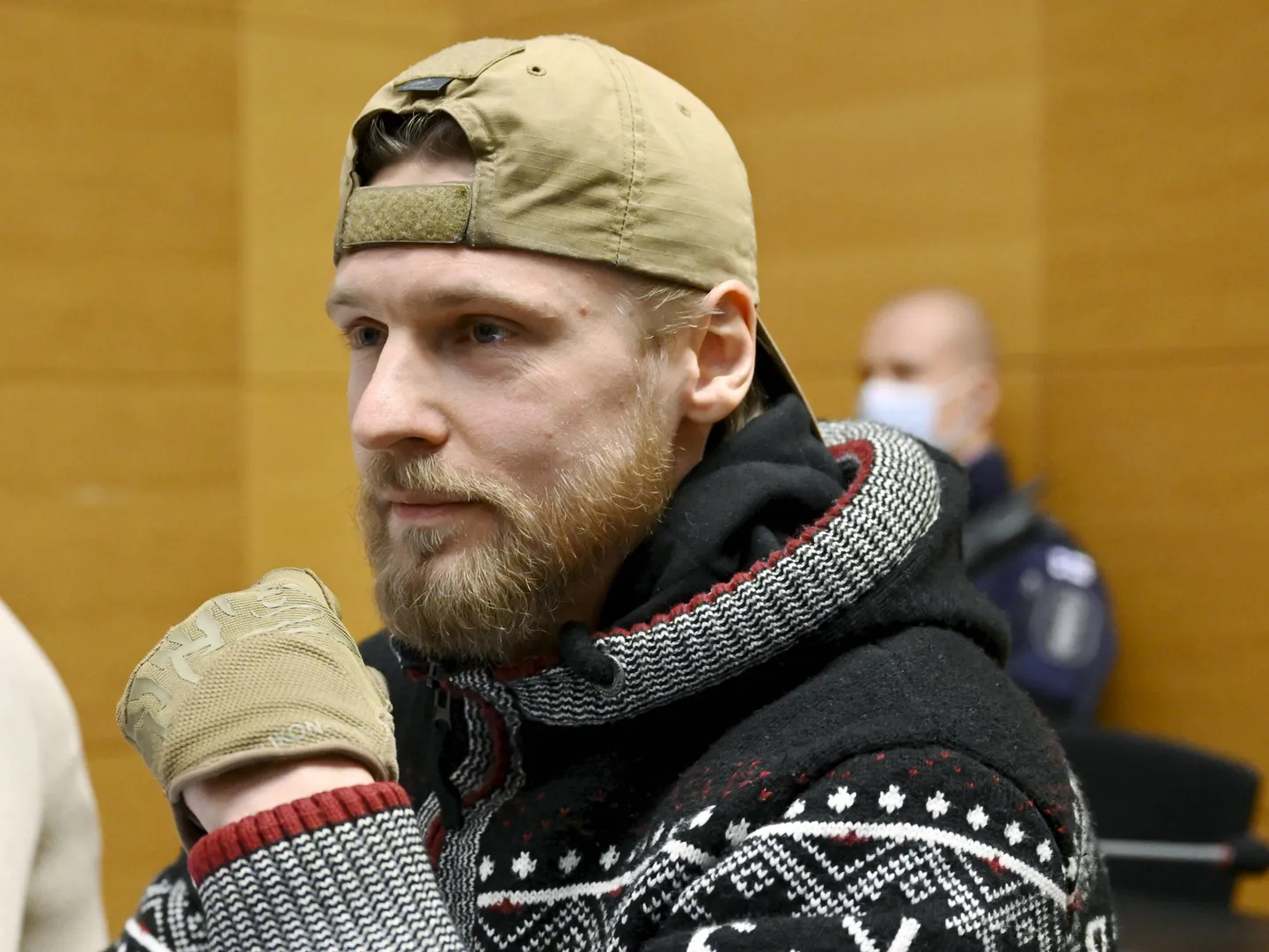 Voislav Torden Helsingi ringkonnakohtus.