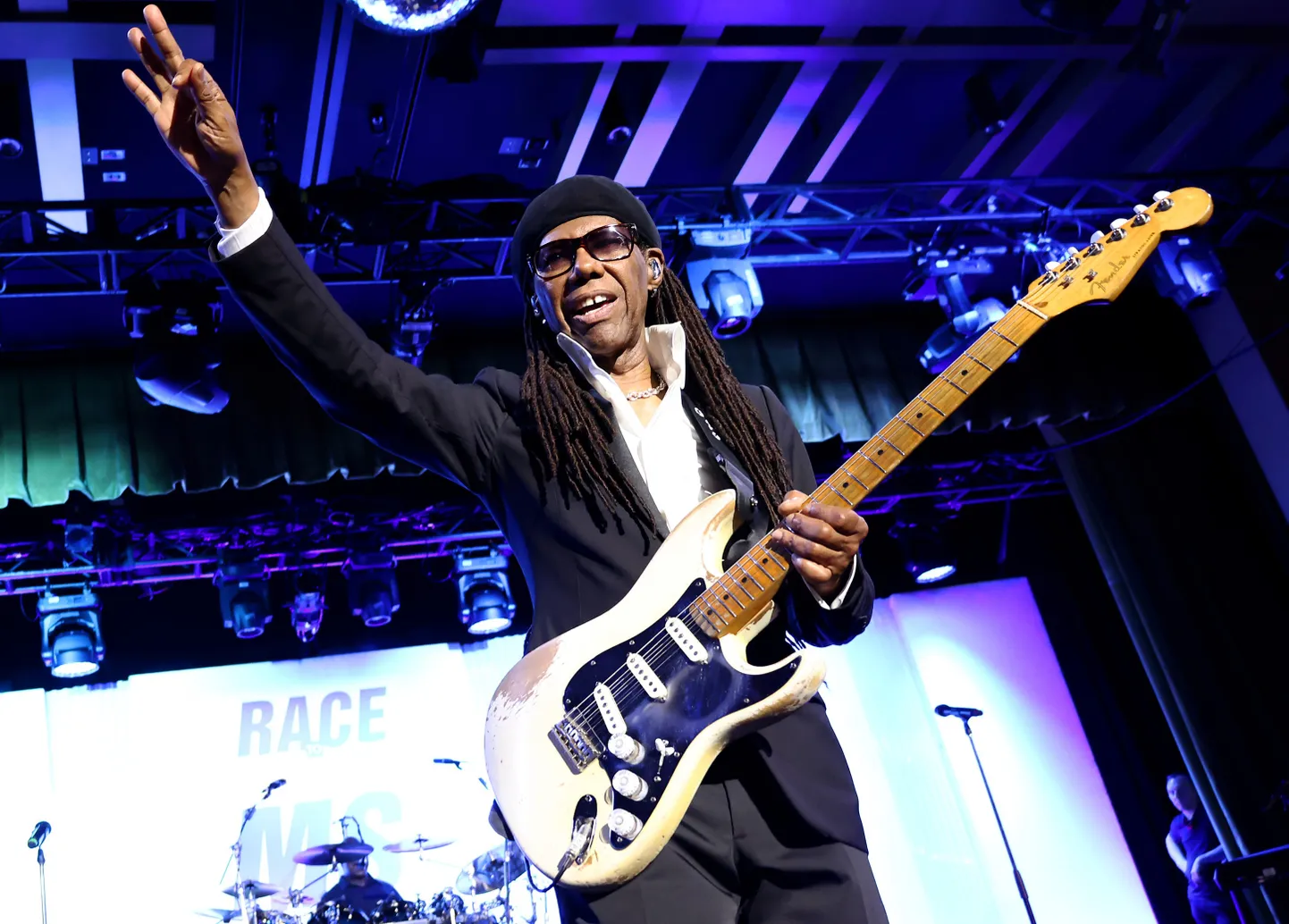 Muusik Nile Rodgers.