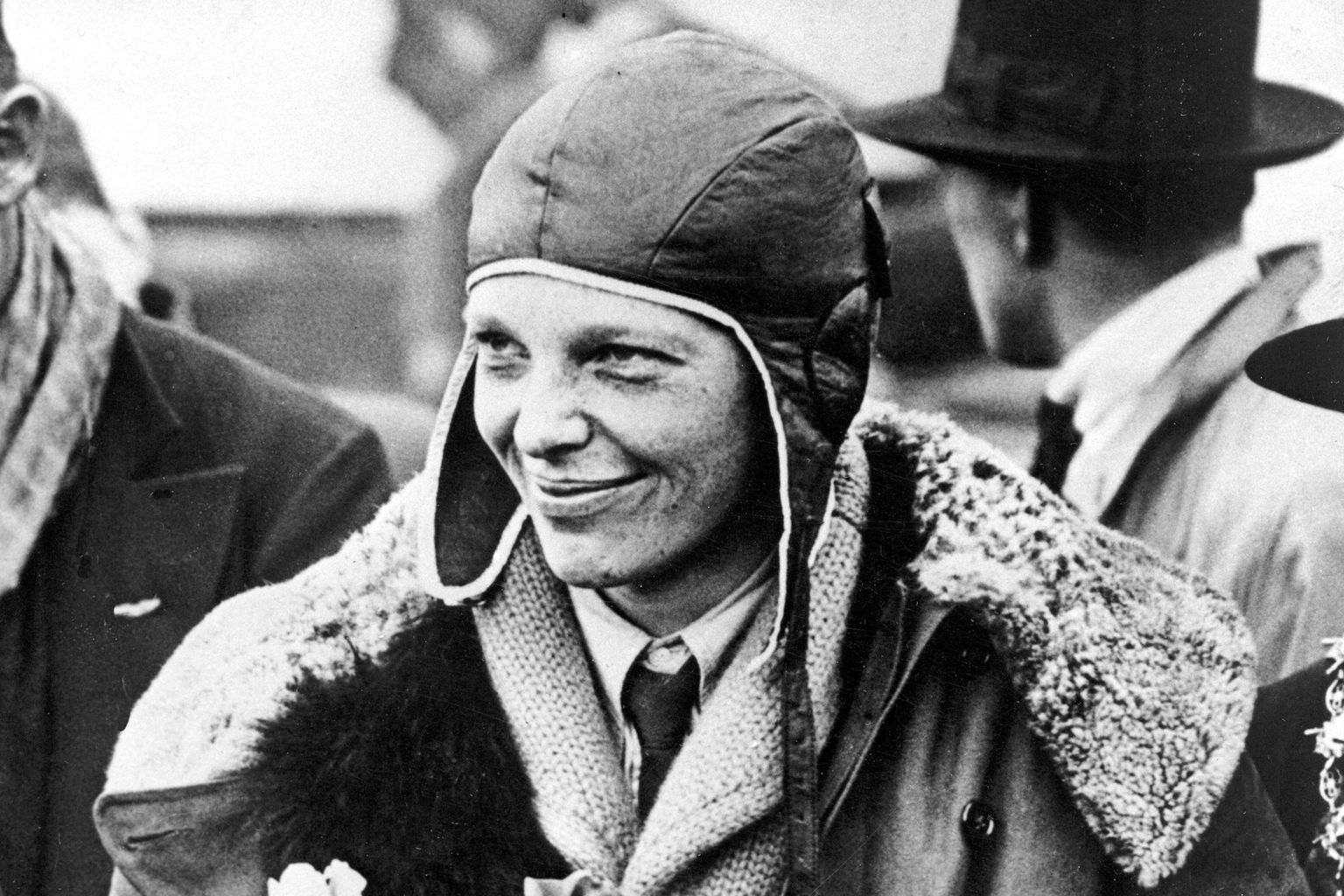 Lennunduspioneer Amelia Earhart 1928. aastal