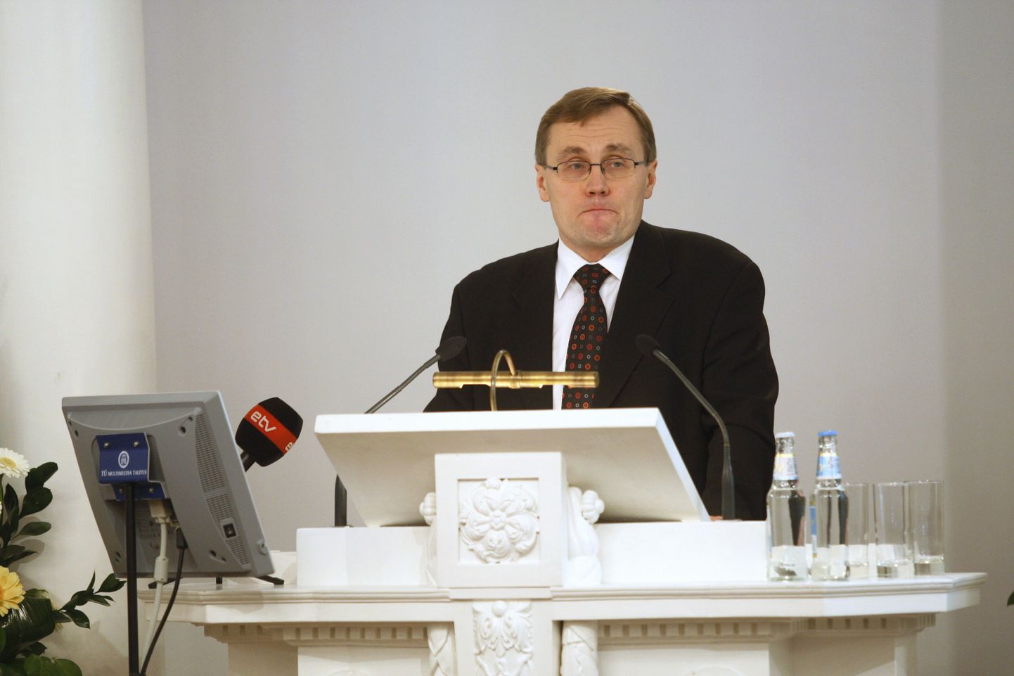 Minister Tõnis Lukas