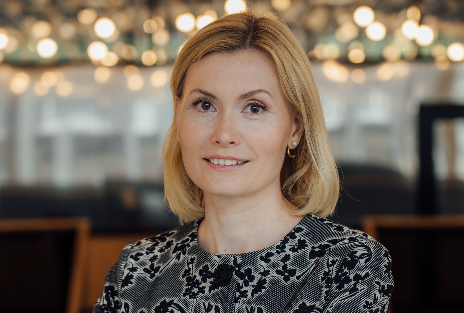 Riina Sikkut, riigikogu liige, sotsiaaldemokraat