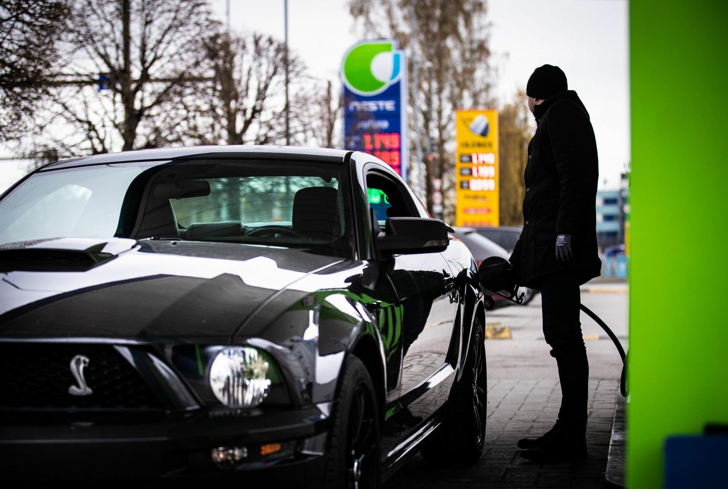 Eesti kütusehinna kujunemine tekitab segadust. Pilt on illustratiivne.