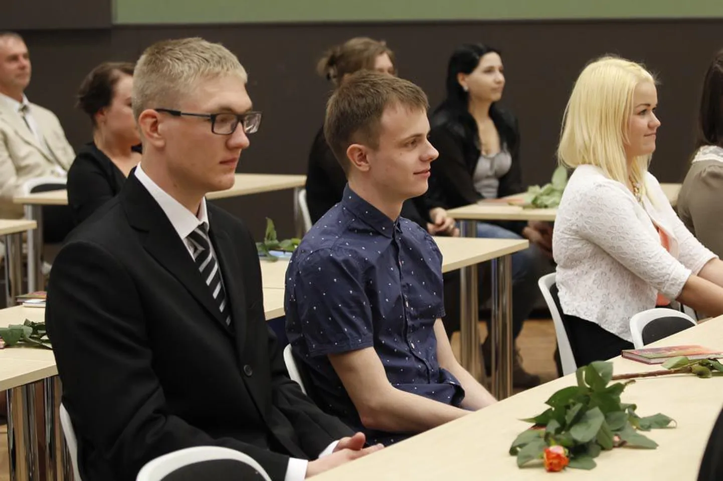 Tänavu lõpetavad 18 abiturienti õpingud kuld- või hõbemedaliga.