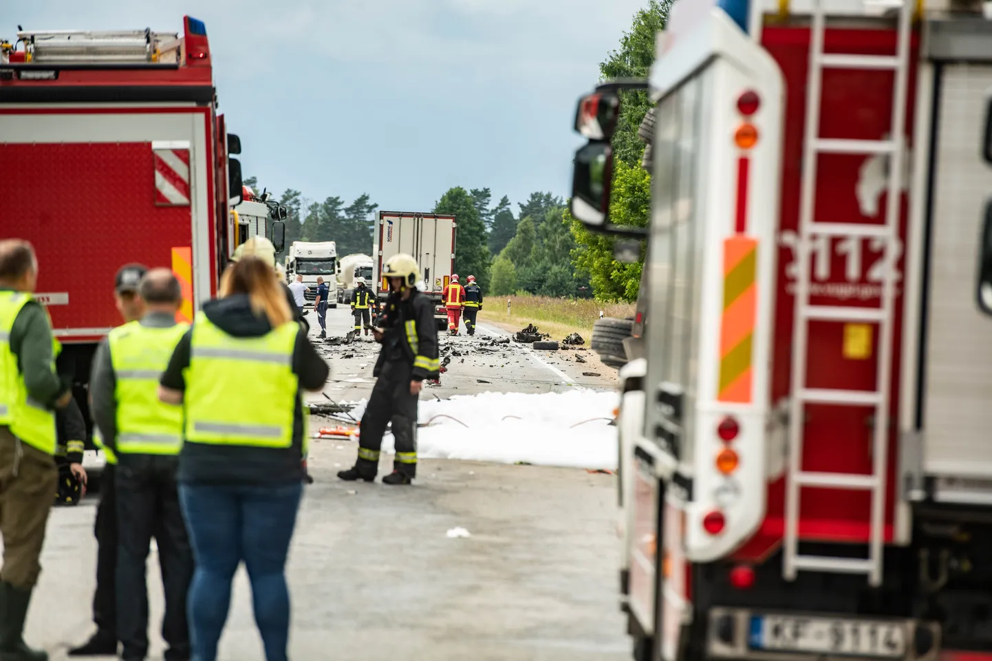 Smags ceļu satiksmes negadījums Mārupes novadā