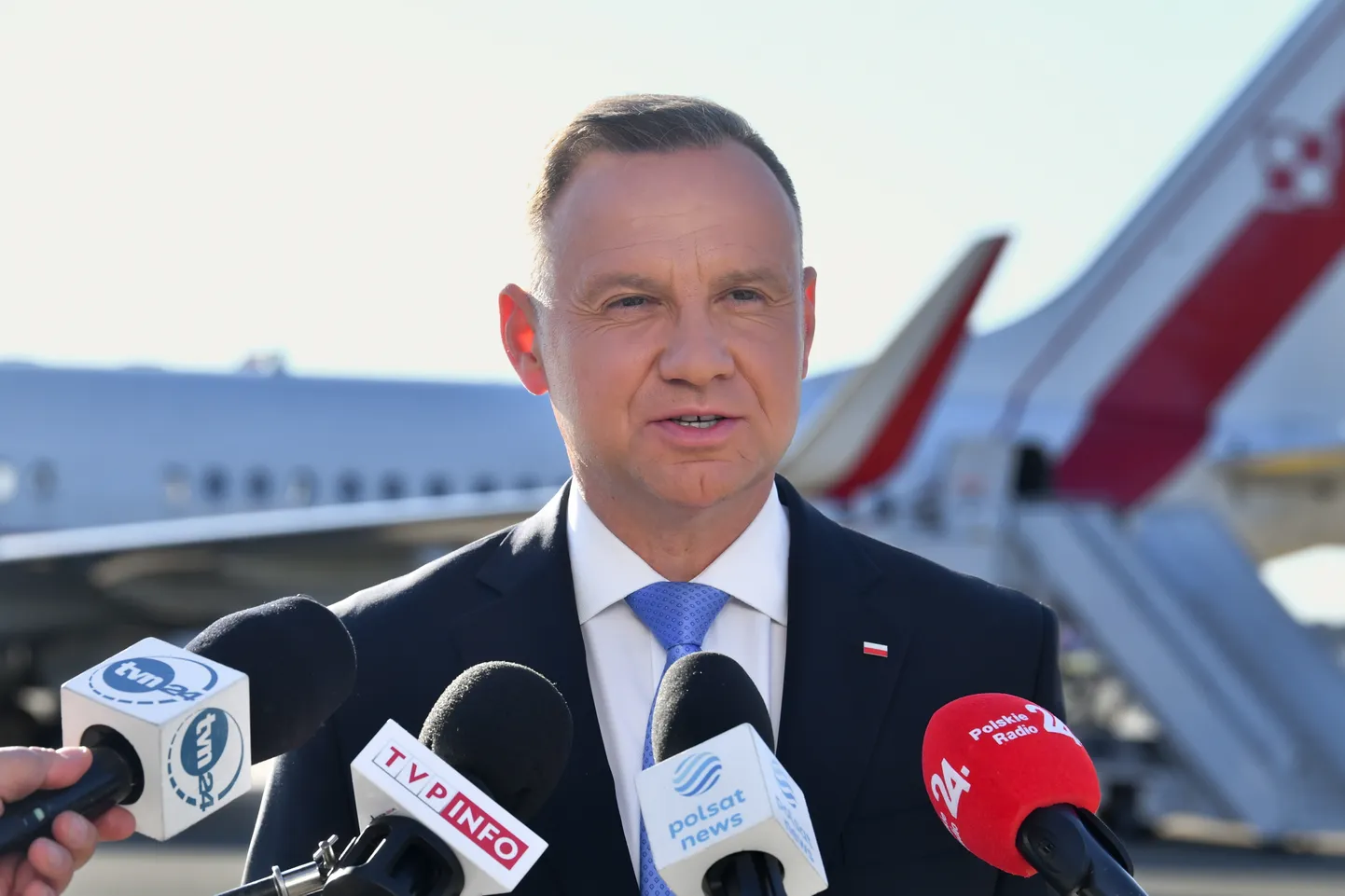 Poola president Andrzej Duda.