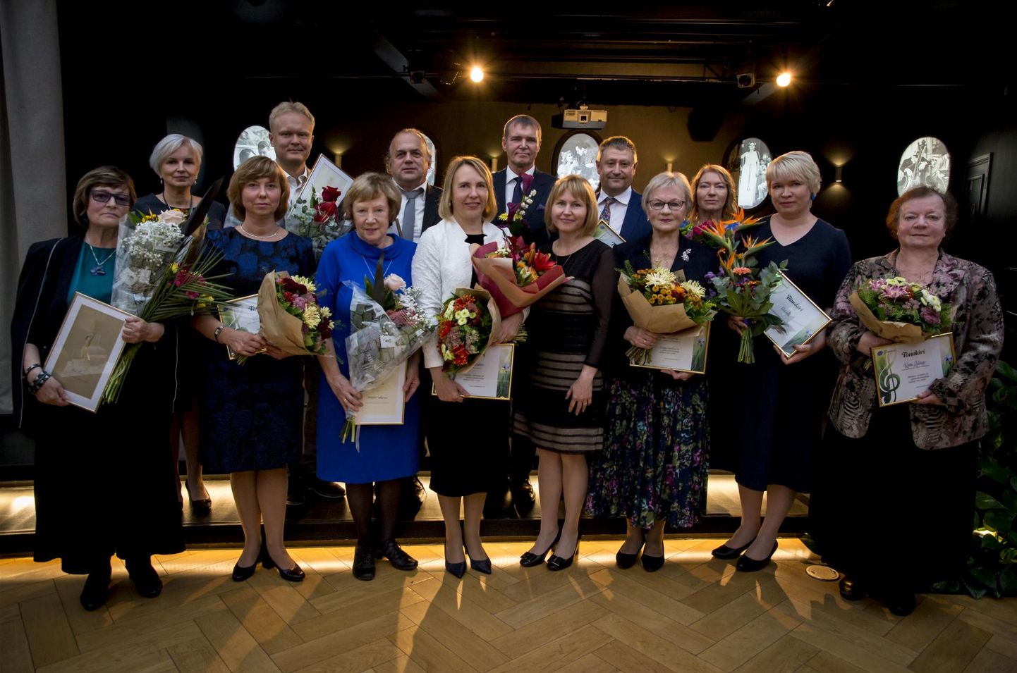 Muusikakoolide liidu tunnustuspreemia laureaadid