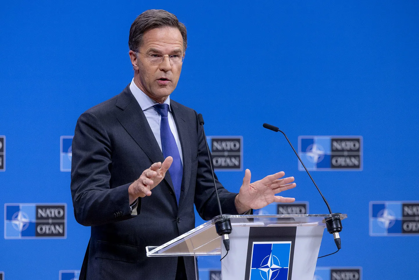 NATO ģenerālsekretārs Marks Rite