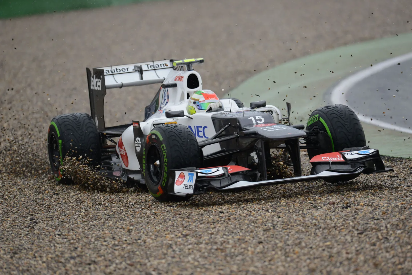 Sergio Perez.