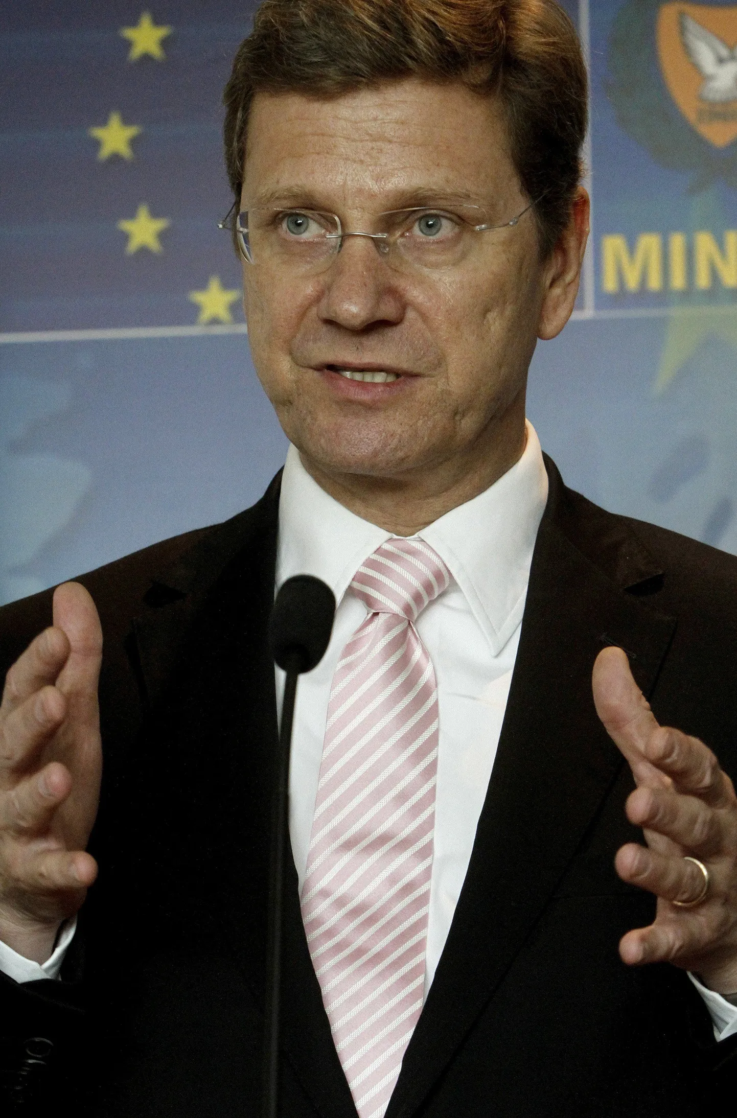 Saksa välisminister Guido Westerwelle