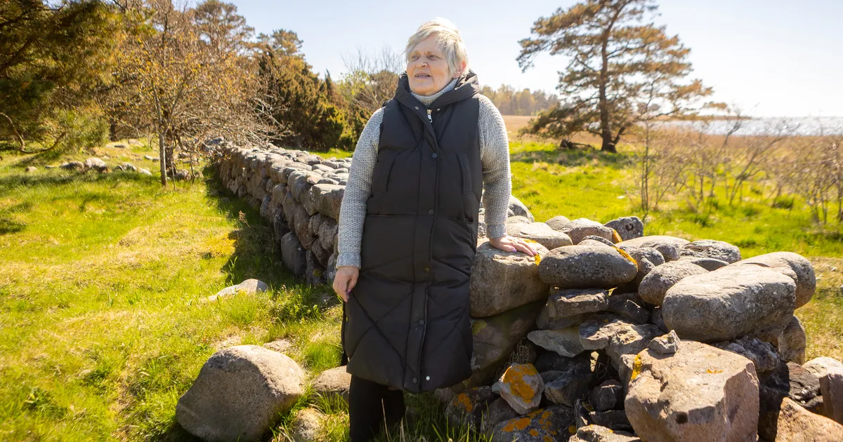 Jämaja uus kalmistuvaht on Anu Allik