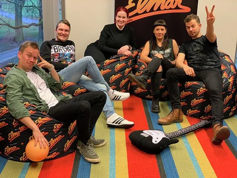 Tõnu Tubli, Lauri Hermann, Tiiu Sommer, Sandra Vabarna ja Jalmar Vabarna