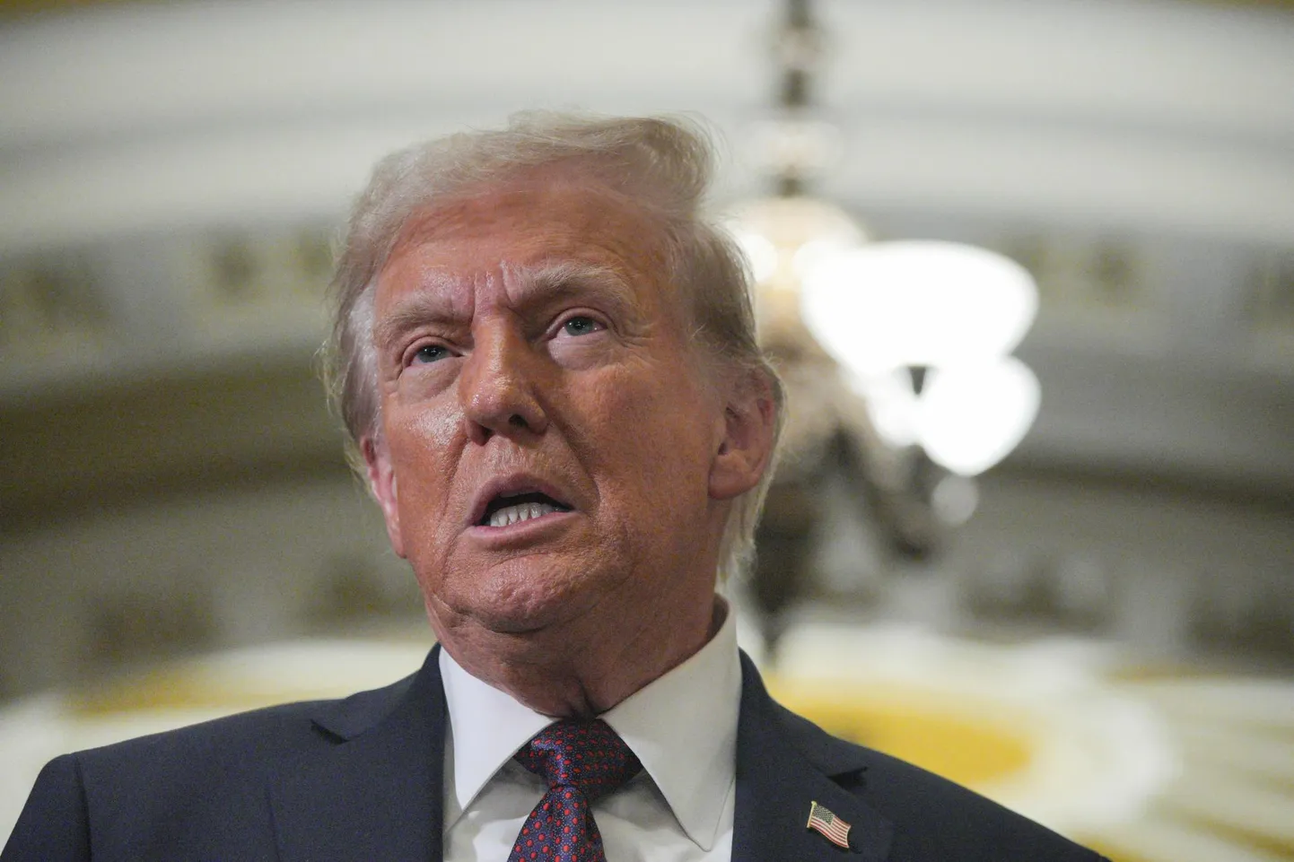Ameerika Ühendriikide presidendiks valitud Donald Trump.