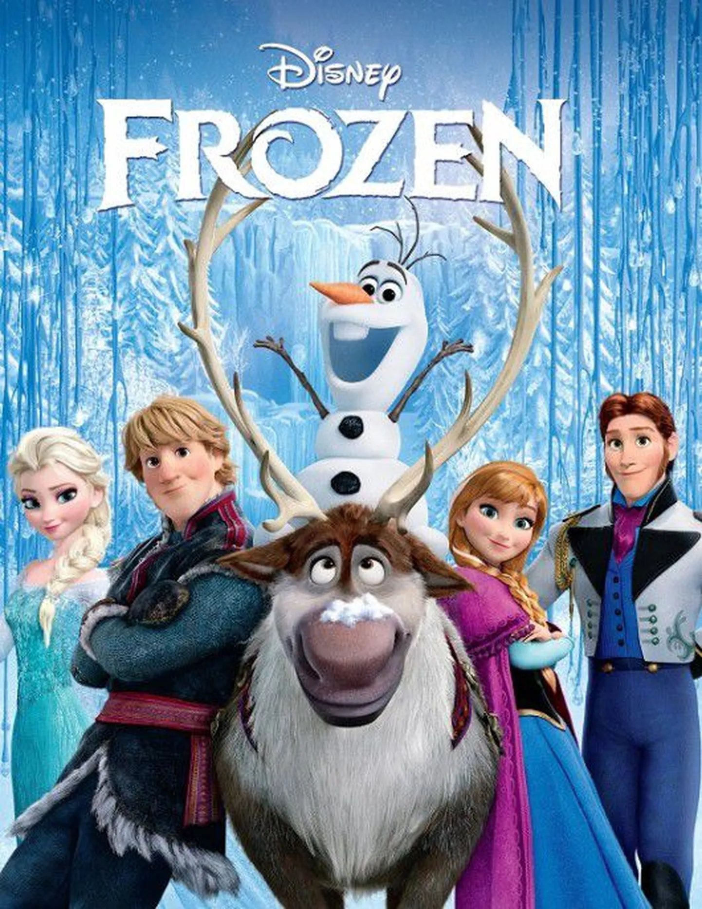 Disney multifilmi „Lumekuninganna ja igavene talv“