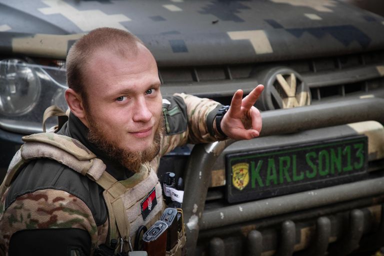 Artur is one of the best-known free fighters in Ukraine.