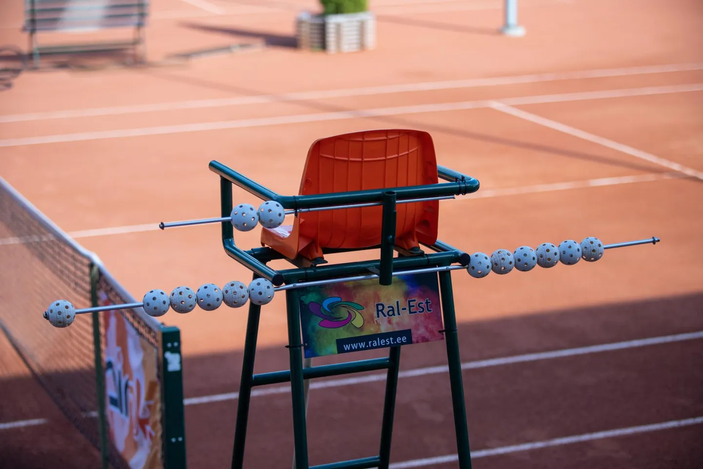 Sel nädalal selguvad Viljandi järve äärsetel tenniseväljakutel maakonna üksikmängu- ning järgmisel nädalal paarismängumeistrid.