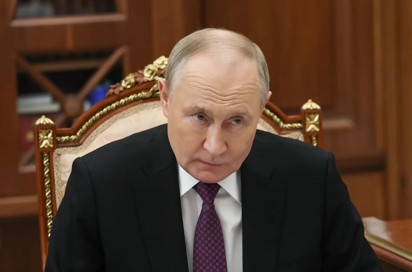 Venemaa president Vladimir Putin.