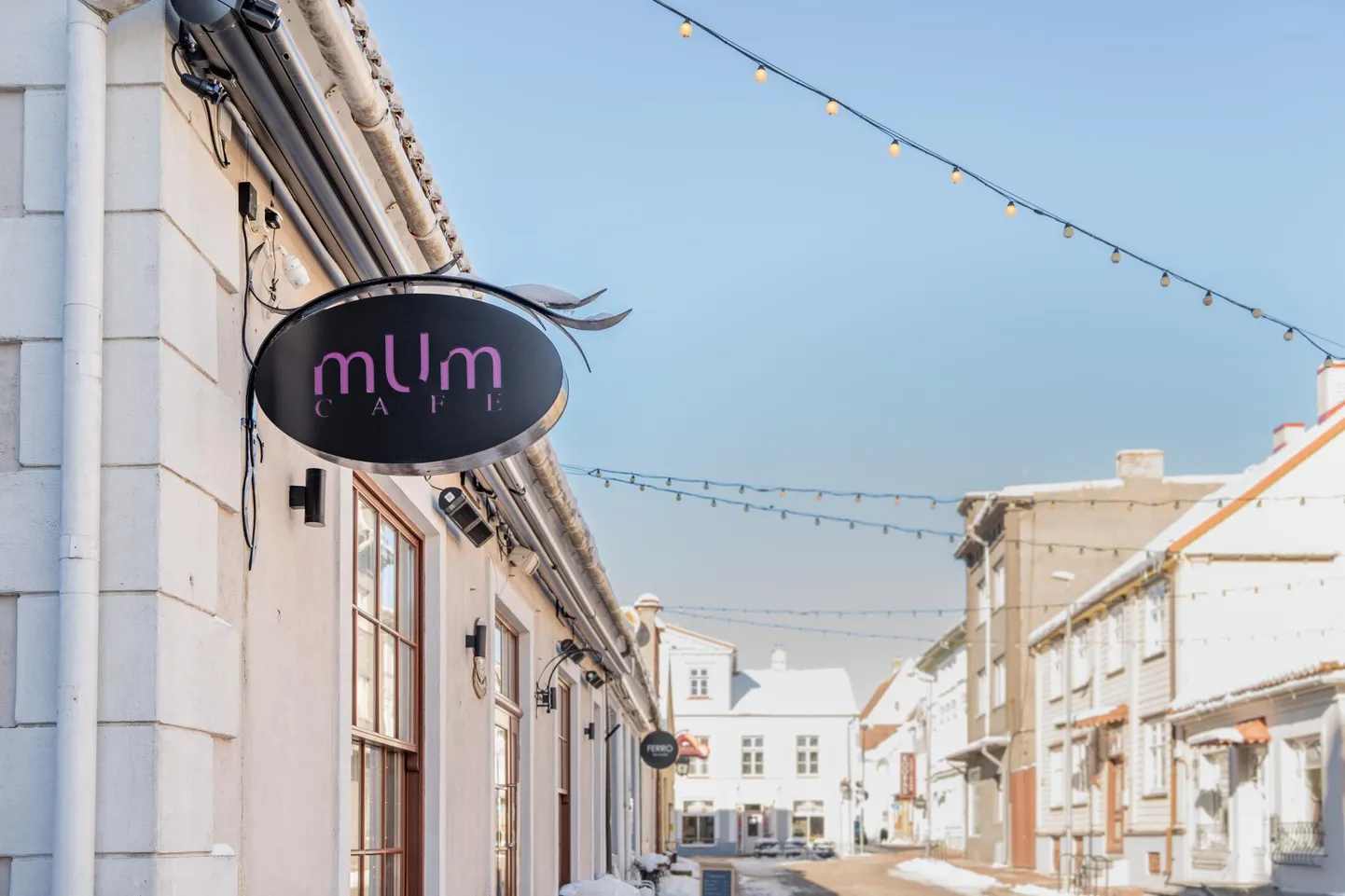 Mum Cafe võitis aega ja saab Pärnu Pühavaimu 15 head ja paremat pakkuda 15. märtsini.