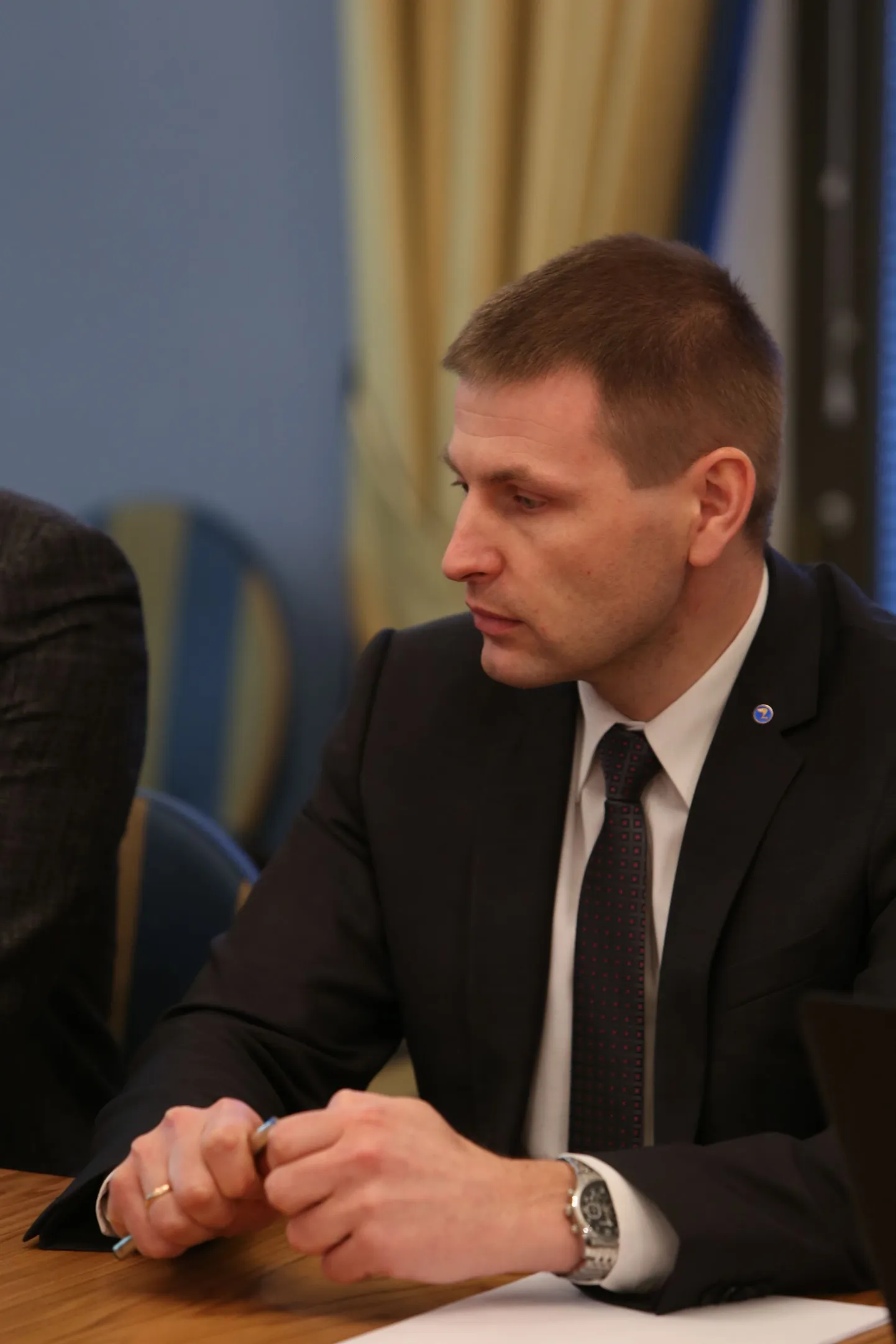 Siseminister Hanno Pevkur.