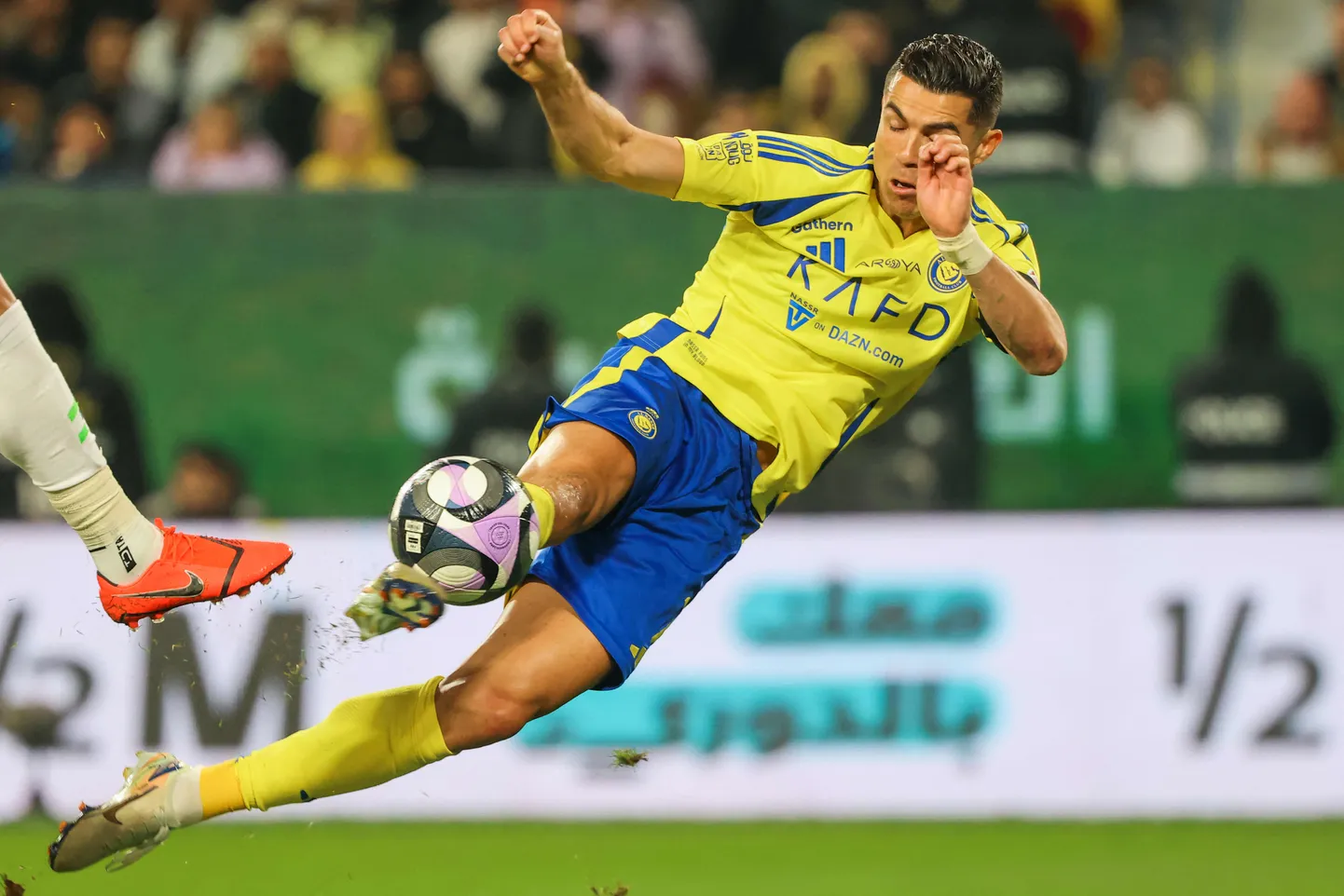 Futbola zvaigzne Krištianu Ronaldu
