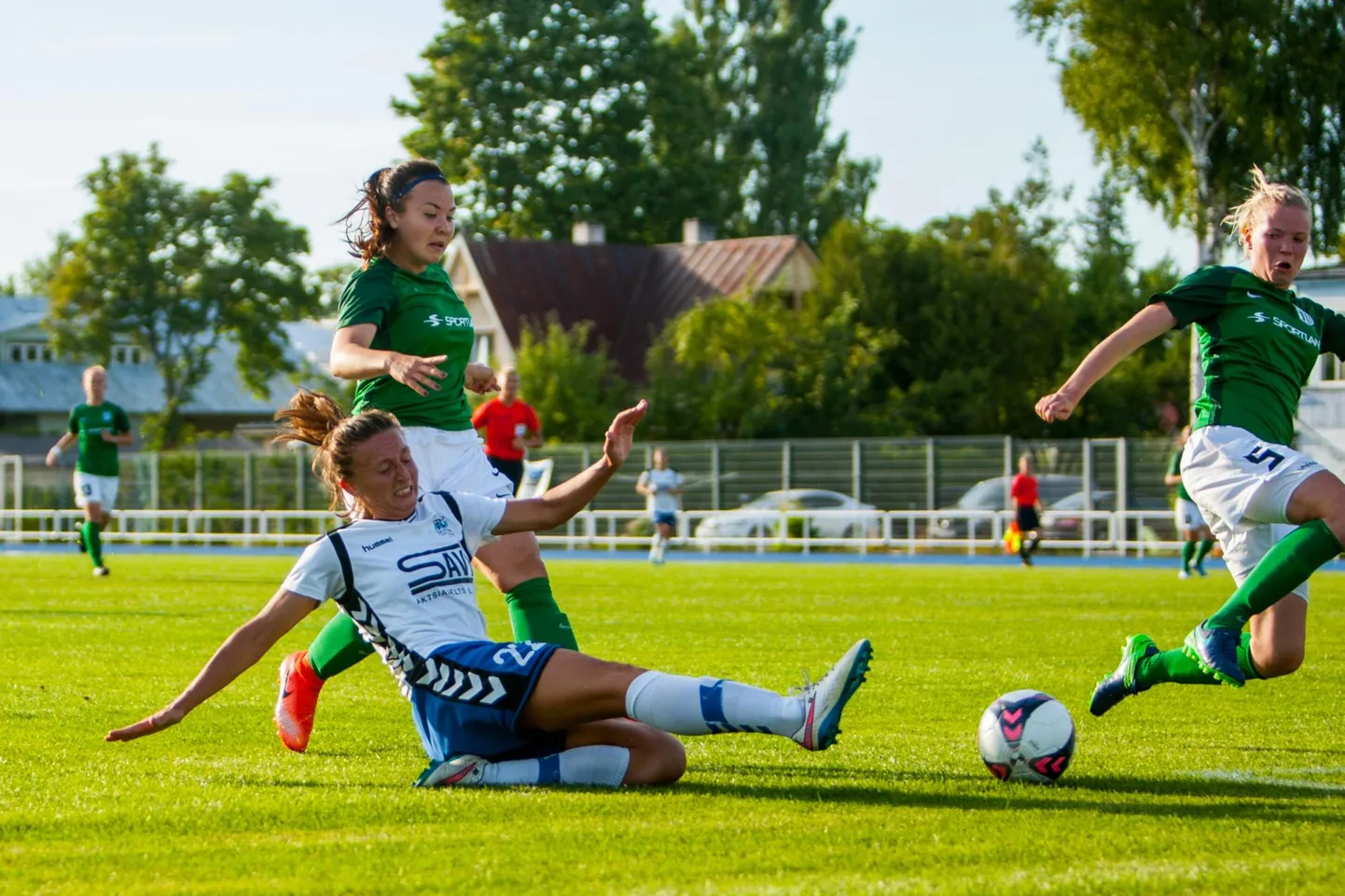 Enne euromänge said pärnakad enda mänguvormi testida kohaliku suurima konkurendi FC Flora vastu.