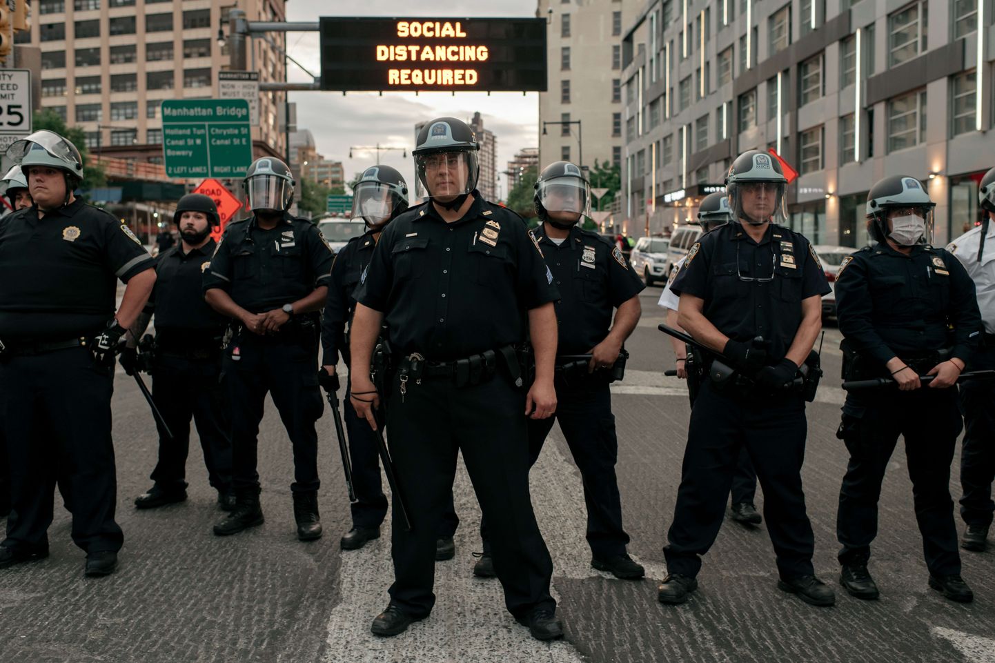 New Yorgi politsei.