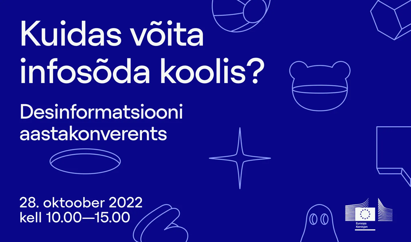 Desinfo konverents: Kuidas võita infosõda koolis?